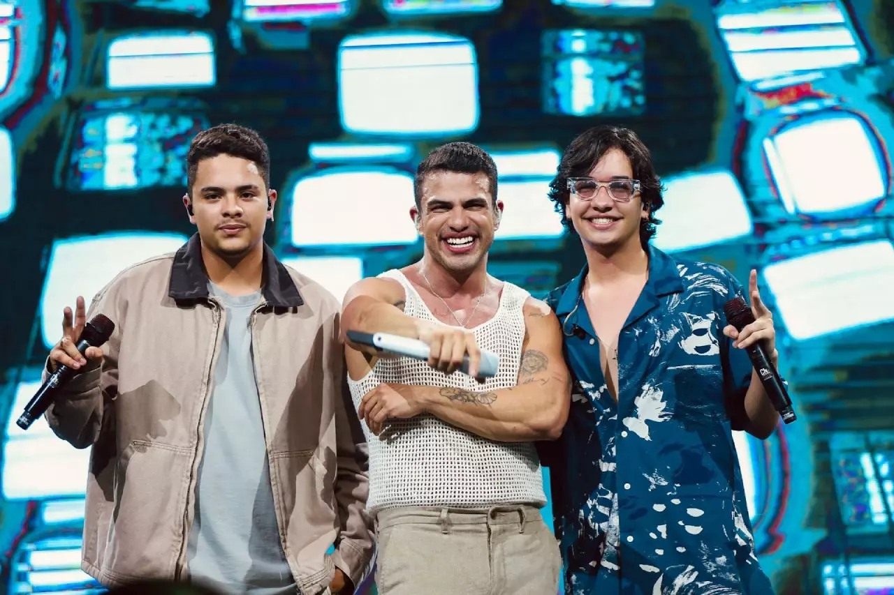 "Talvez": Ávine Vinny lança novo hit do forronejo com dupla Kaká e Pedrinho