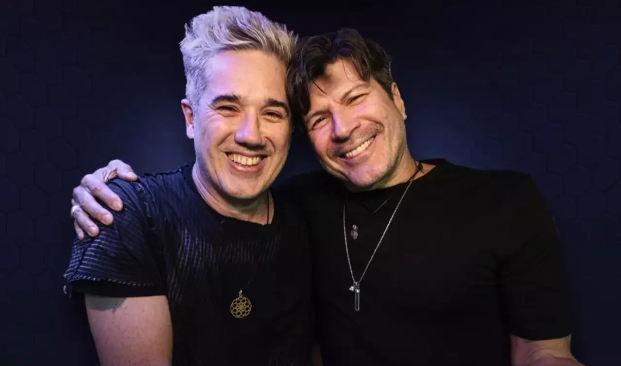 Paulo Ricardo lança clipe do single "O Verso", com Rogério Flausino