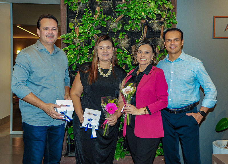 Geraldo freitas, dra Anyelle cavalcante, katia lobo e givaldo almeida