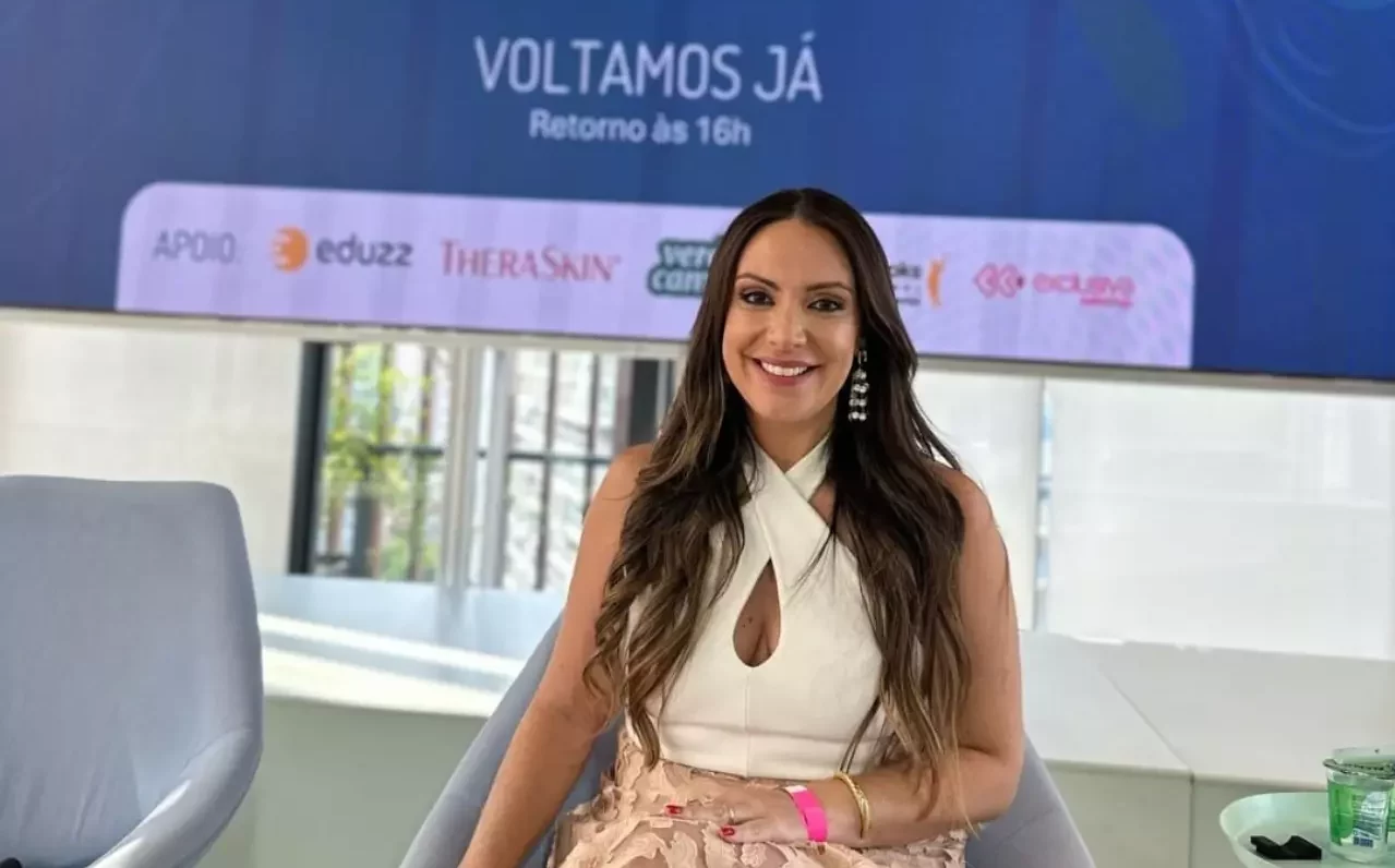 Renata Fornari conta história de superação no Inspiradoras Summit