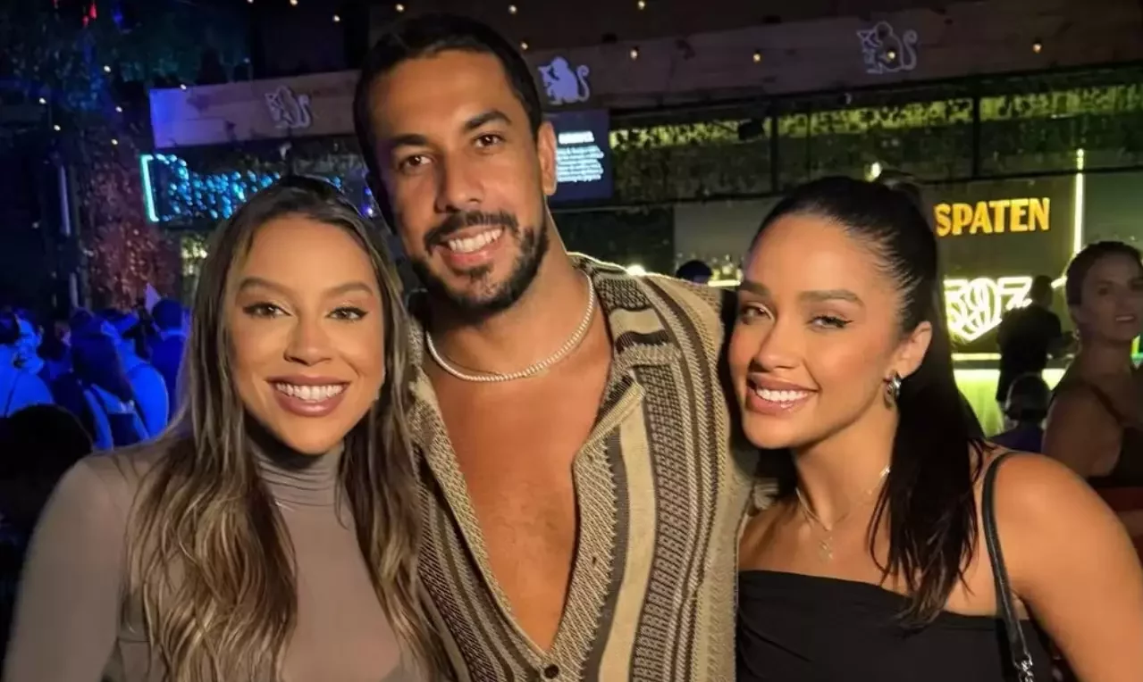 Campeã do "BBB25", Renata atualiza status de relação com Maike Allan