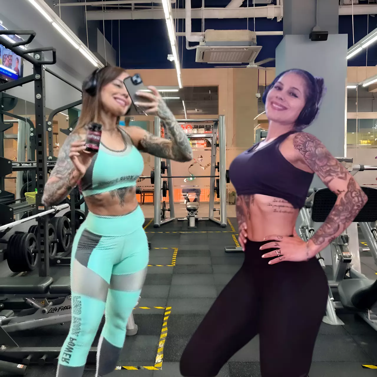 Exclusivo! Campeã do "BBB", Van Mesquita fala como "recuperou corpão" após lesão degenerativa