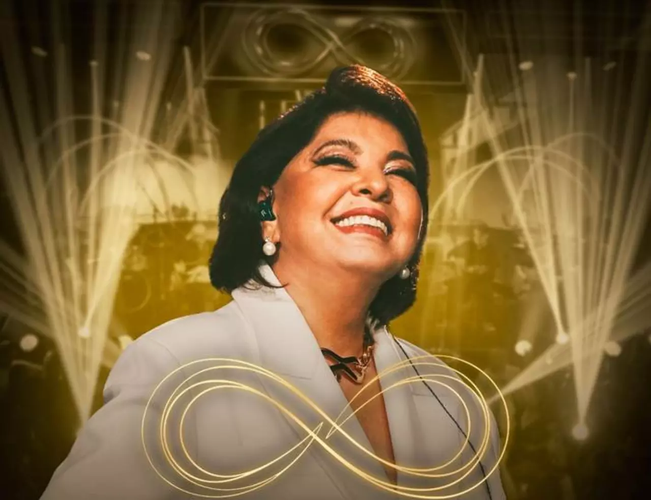 Com grandes sucessos, Roberta Miranda libera novas faixas do DVD "INFINITO"