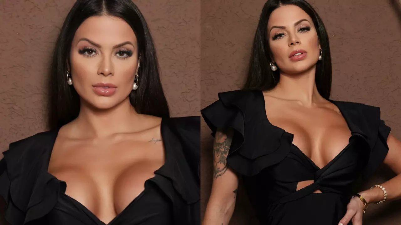 Victória Villarim muda radicalmente o visual e fica loira pela primeira vez