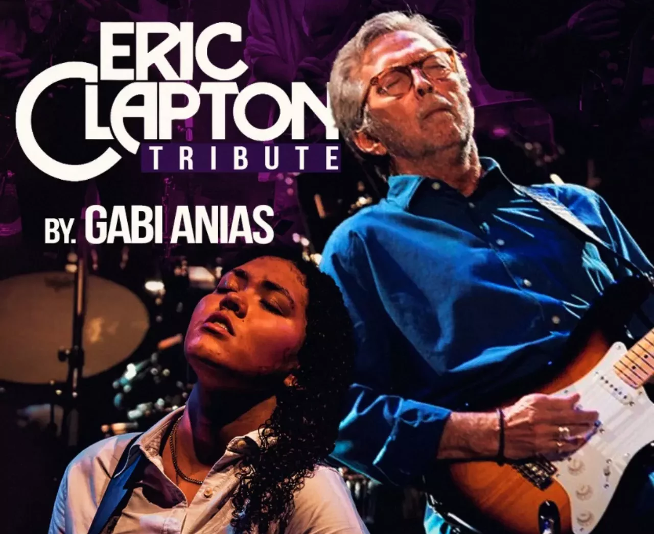 Guitarrista Gabi Anias faz única apresentação de Eric Clapton Tribute no Kia Ora