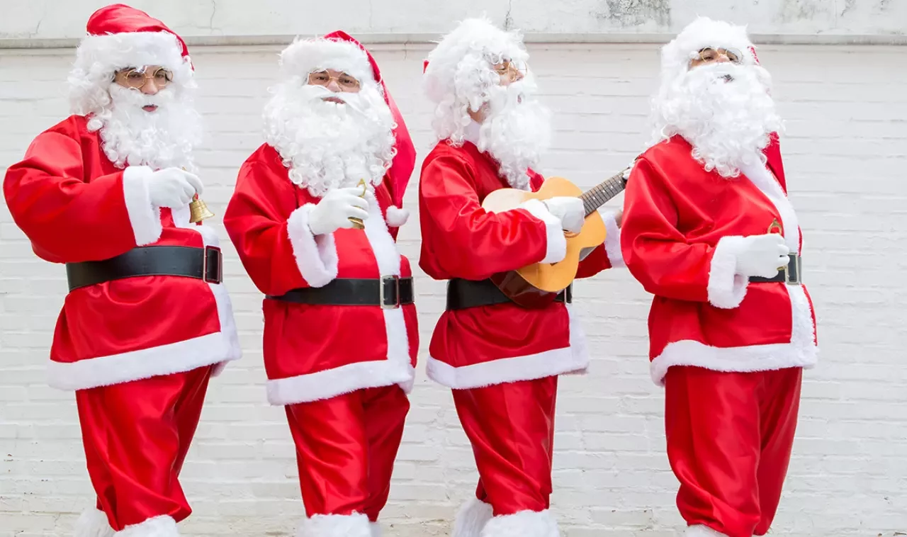 Trovadores Noéis realizam apresentações gratuitas de Natal na Casa dos Trovadores Urbanos
