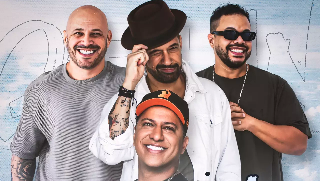 Façanha lança Gelin, novo single com participação de Renato da Rocinha
