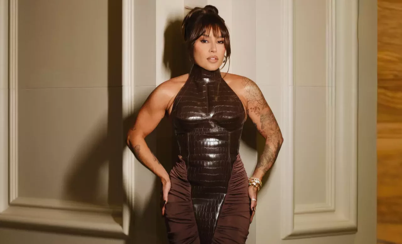Lauana Prado aposta em look poderoso para festa Person Of The Year em Las Vegas