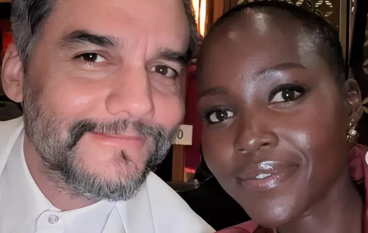 Estrela de Hollywood, Lupita Nyongo tieta Wagner Moura por "O Agente Secreto"