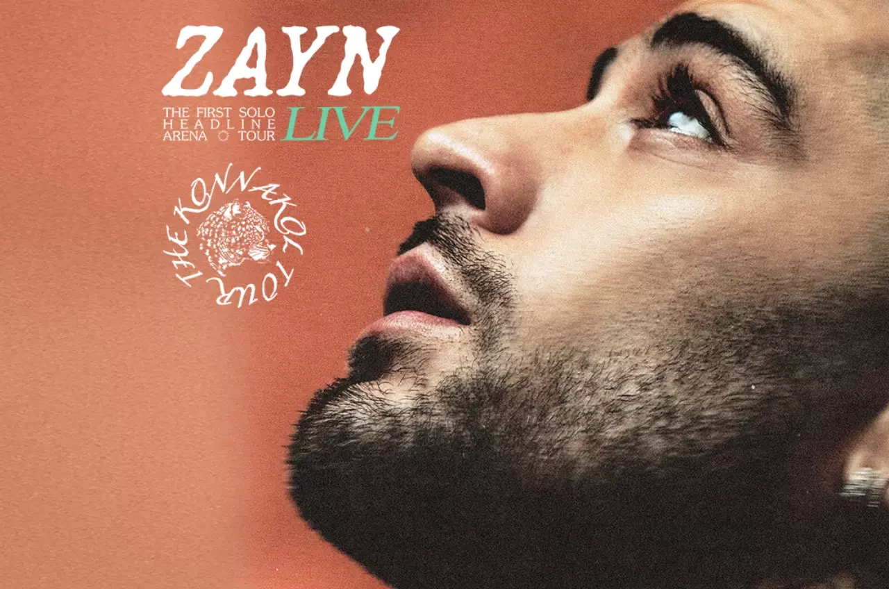 Zayn anuncia show no Brasil da turnê Konnakol; saiba local, data e mais