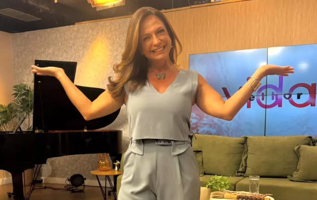 Programa de Claudia Tenório cresce e dobra anunciantes enquanto mudanças agitam a TV
