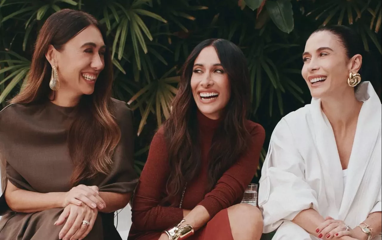 Silvia Braz e irmãs estrelam campanha de marca para o Dia das Mães