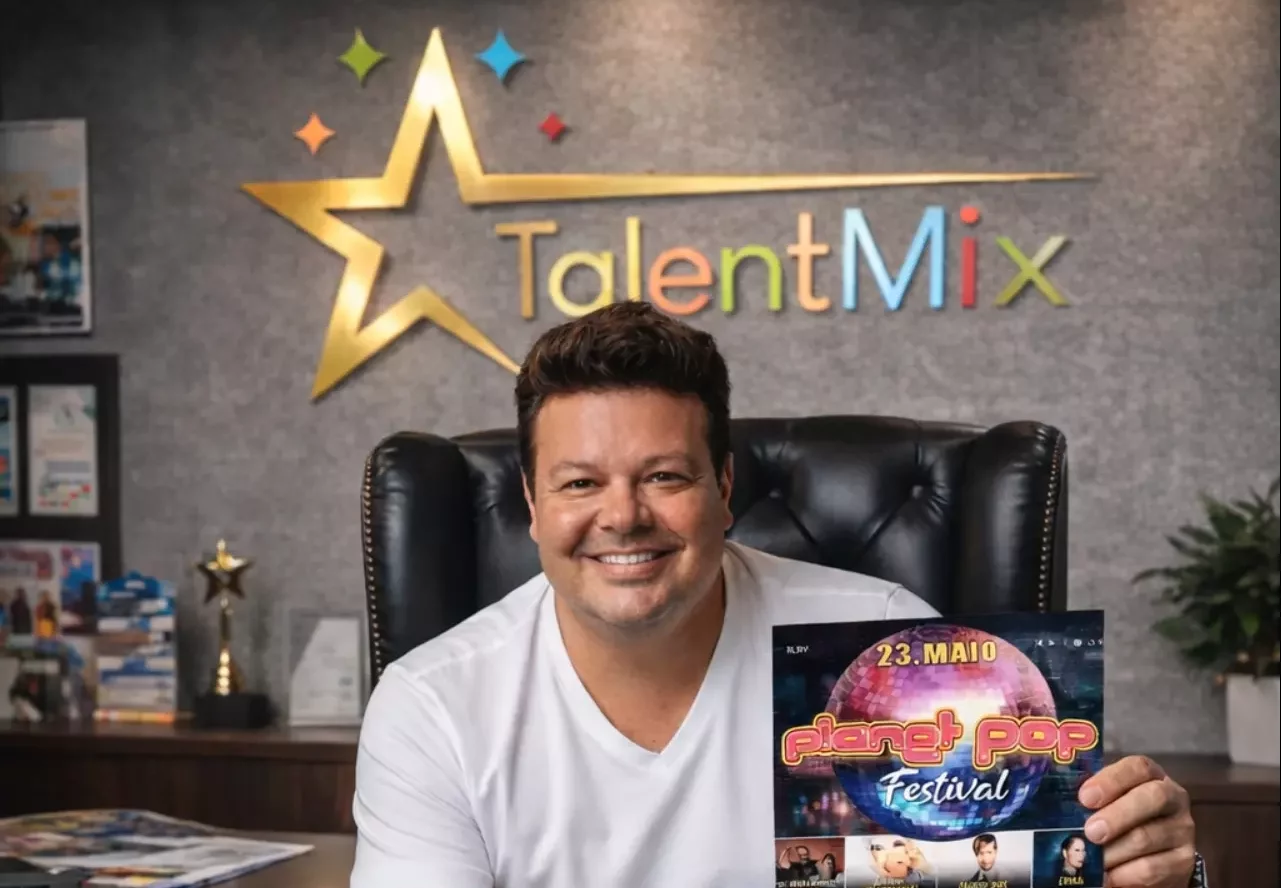 Roberto Rodrigues será responsável pela comunicação do maior festival de dance music do Brasil