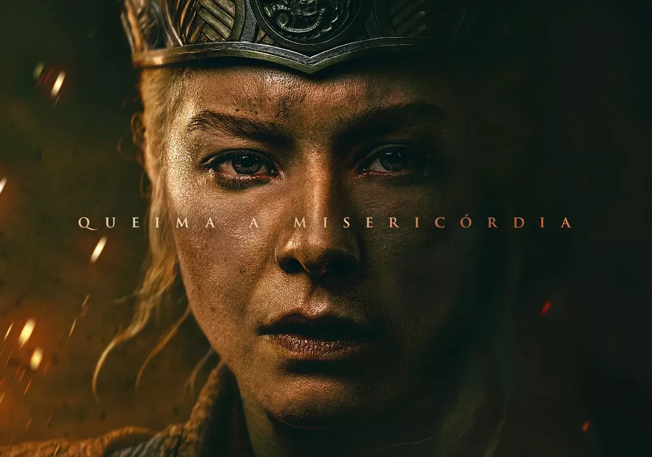 HBO divulga pôsteres dos personagens da terceira temporada de "A Casa do Dragão"