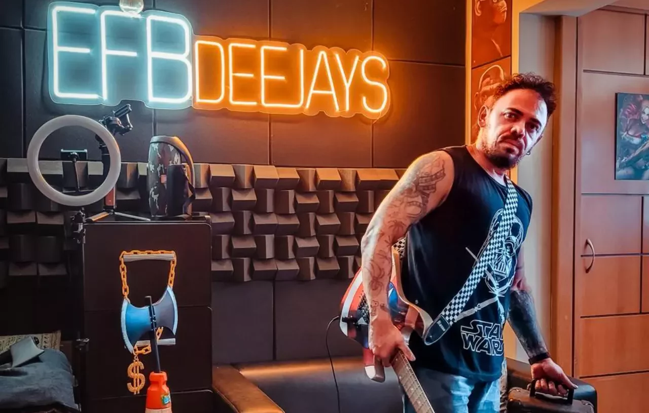 Compositor Shande Barão inaugurará casa de shows em Curitiba