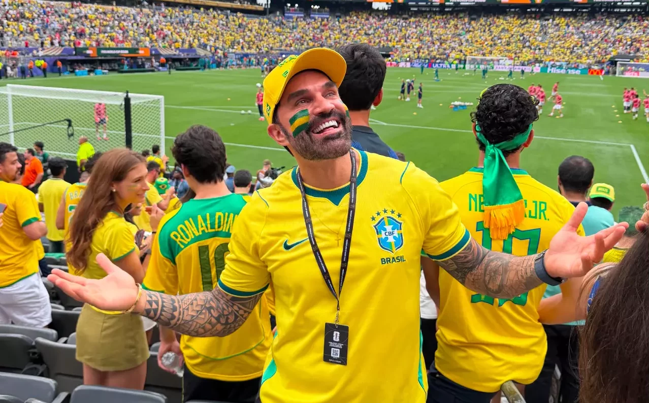 Dan Cunha relembra silêncio de torcedores em gol de Neymar Jr. durante a Copa
